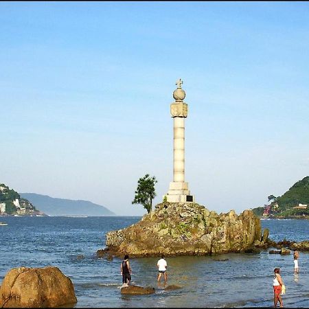 Kitinete 1514 Com Vista Para O Mar São Vicente Eksteriør billede