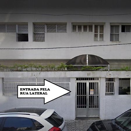 Kitinete 1514 Com Vista Para O Mar São Vicente Eksteriør billede